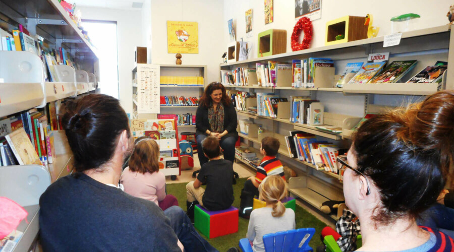 Nos bibliothèques s’animent à la bibliothèque de Maskinongé