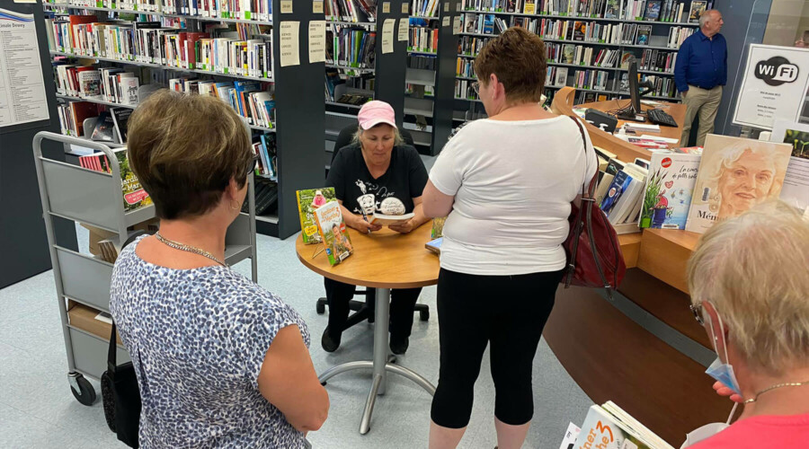 Nos bibliothèques s’animent à Saint-Alexis-des-Monts