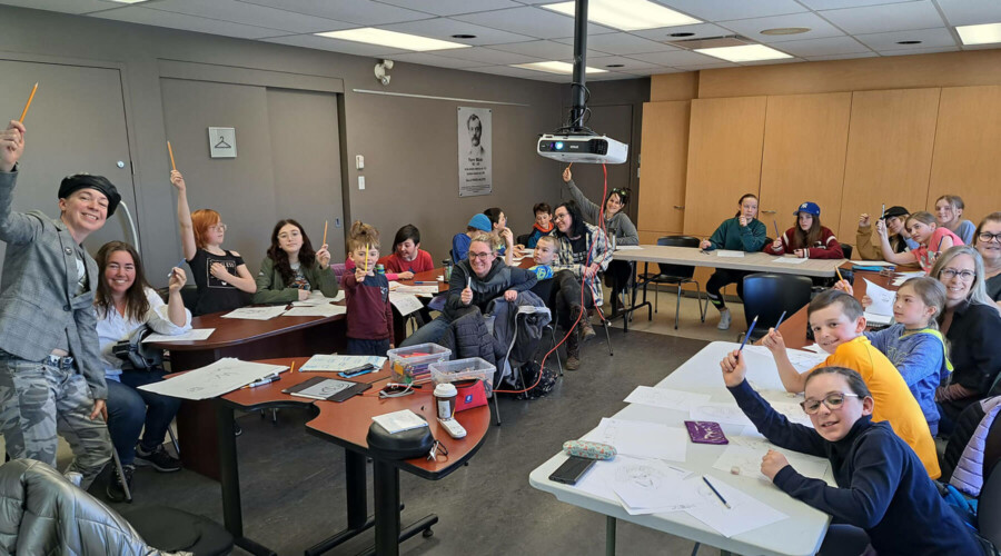 Nos bibliothèques s’animent à Saint-Étienne-des-Grès