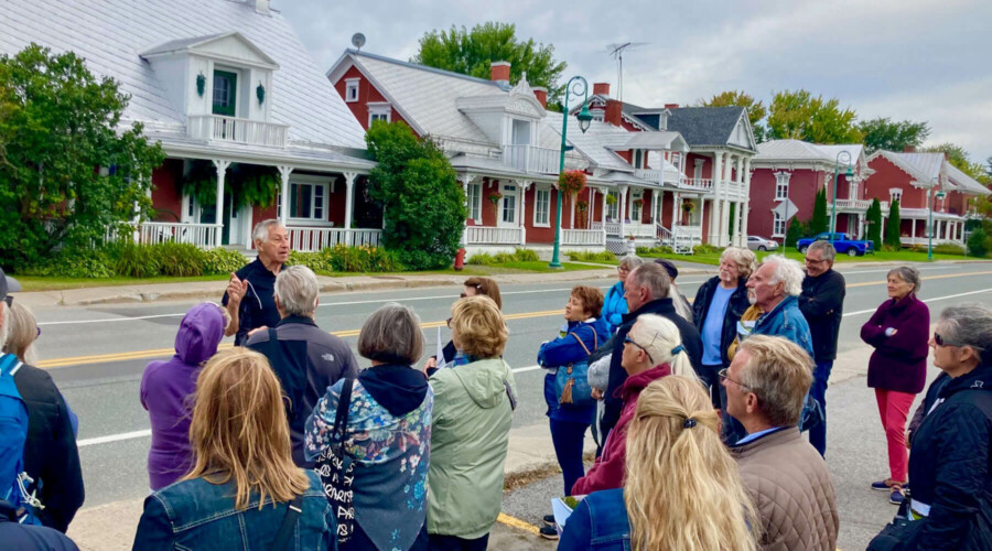 Tournée patrimoniale sur le Chemin du Roy