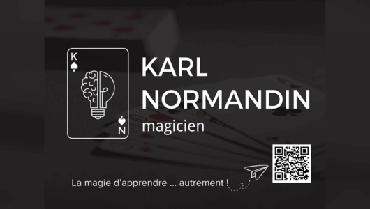 Karl Normandin Magicien